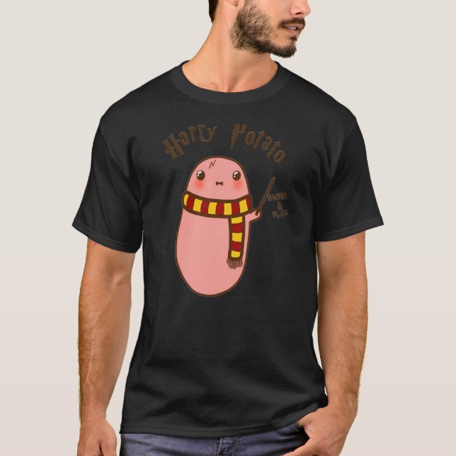 Kartoffelnahrung T-Shirt (Vorderseite)