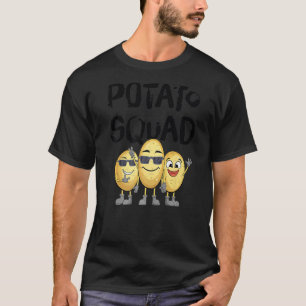 Kartoffelplättchen I Liebe Kartoffeln Cool Vegetar T-Shirt