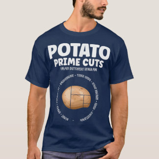 Kartoffelpräparate Vegane Metzgerei Vegetarische P T-Shirt