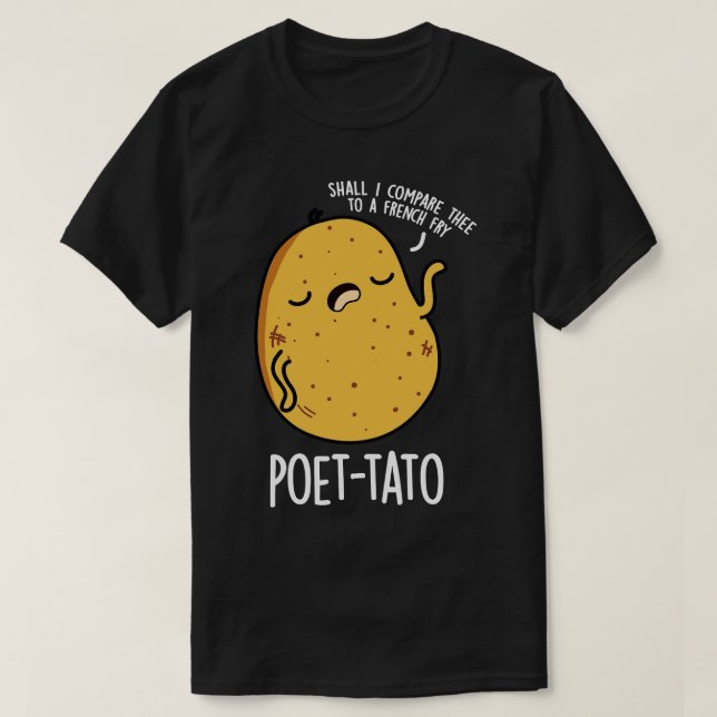 Kartoffelpuffer 1 T-Shirt (Design vorne)