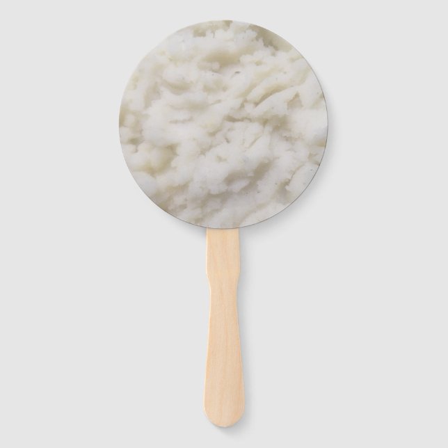 Kartoffelpüree Fächer (Vorderseite)