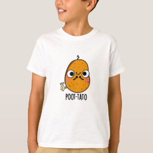 Kartoffelpüree Funny Farting Potato Pun T-Shirt