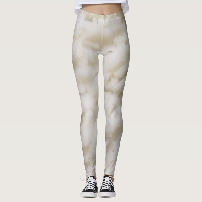 Kartoffelpüree Leggings (Vorderseite)