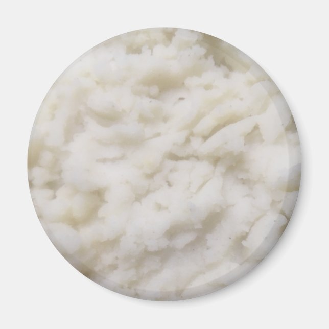 Kartoffelpüree Magnet (Vorne)