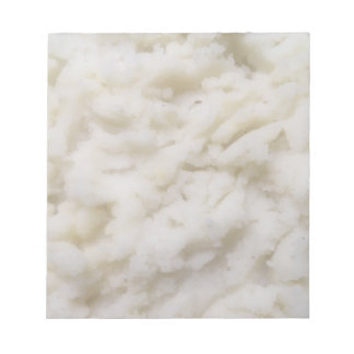Kartoffelpüree Notizblock
