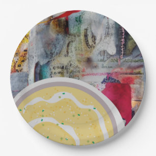 Kartoffelpüree Pappteller