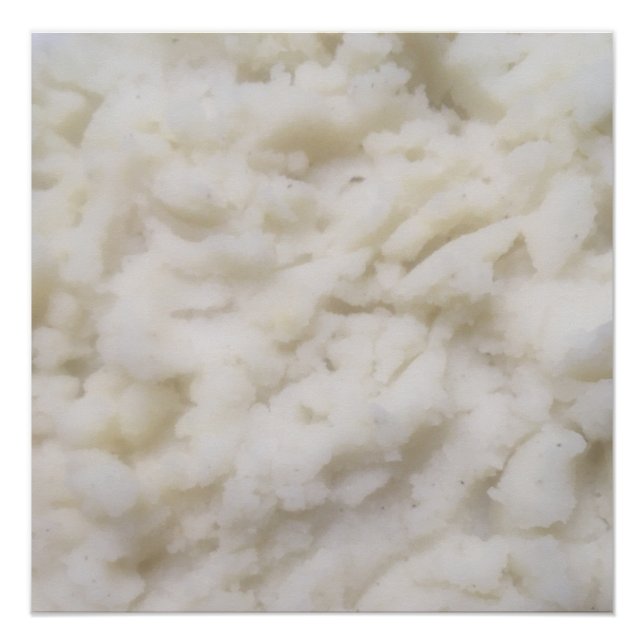 Kartoffelpüree Poster (Vorderseite)