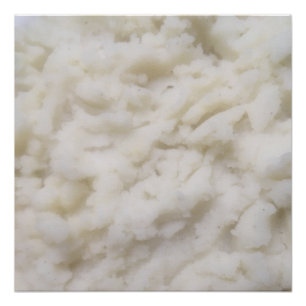 Kartoffelpüree Poster