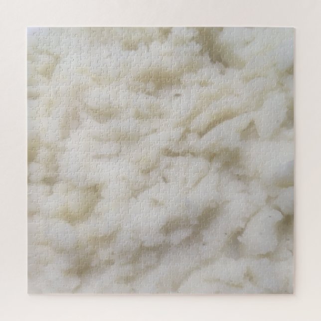 Kartoffelpüree Puzzle (Vertikal)