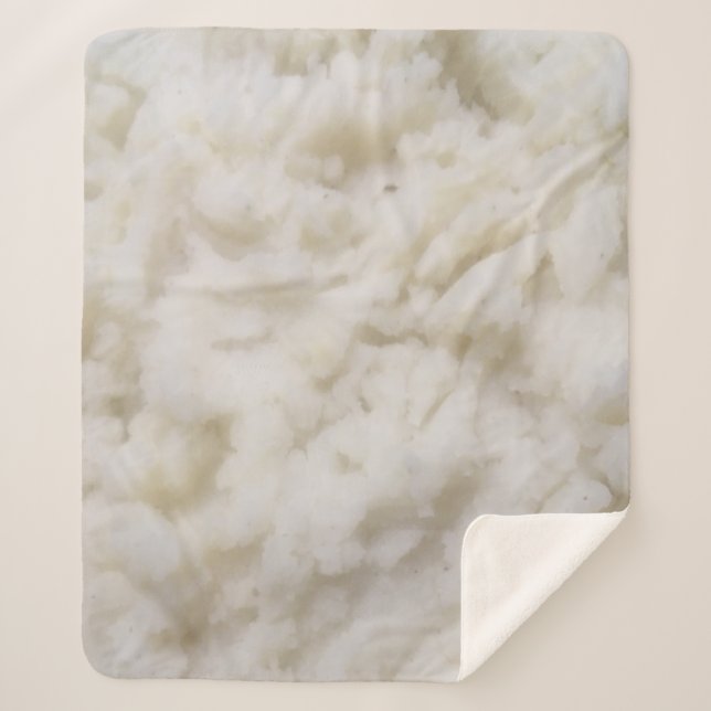 Kartoffelpüree Sherpadecke (Vorderseite)