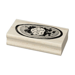 Kartoffelpüree Snack Food Appetizer Bacon Gummistempel