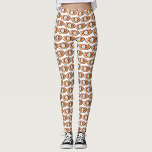 Kartoffelpüree Snack Food Appetizer Bacon Leggings