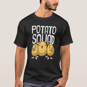 Kartoffelrenne für Männer Frauen Cool Vegetarische T-Shirt