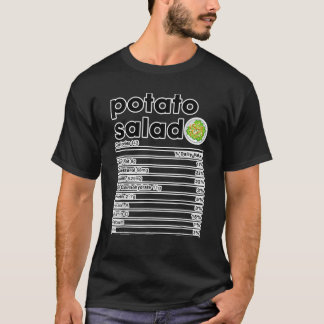 Kartoffelsalat Ernährung Fakten Kartoffeln Klassis T-Shirt