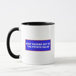 Kartoffelsalat Funny Meme Tasse
