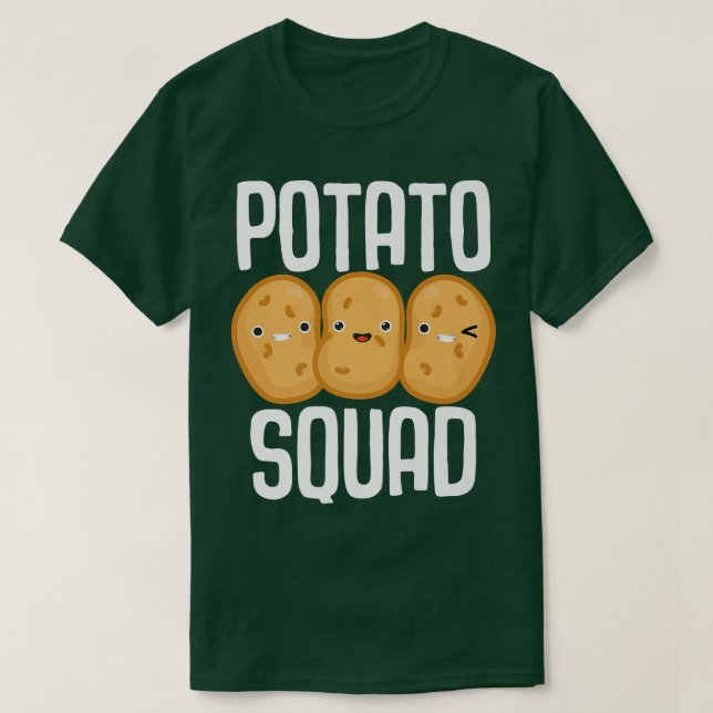 Kartoffelspuppe T-Shirt (Design vorne)