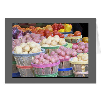 Kartoffelsträuße auf dem Jean-Talon-Markt