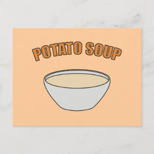 Kartoffelsuppe Postkarte