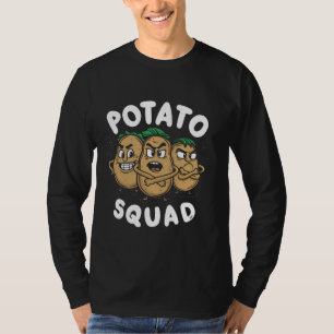 Kartoffeltorte Carb Lover Vegan Food Vegetarian Te T-Shirt