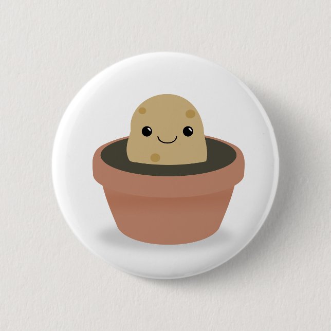Kartoffelzeichen Button (Vorderseite)