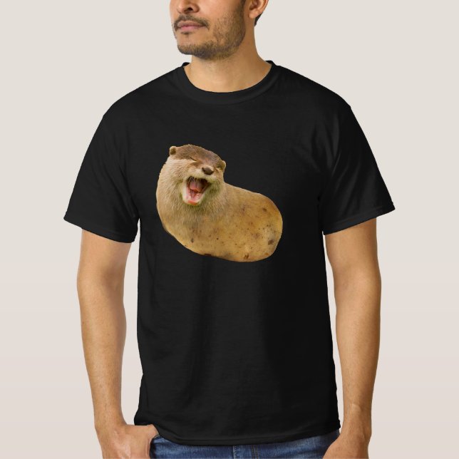 Kartoffotter Tee (Vorderseite)