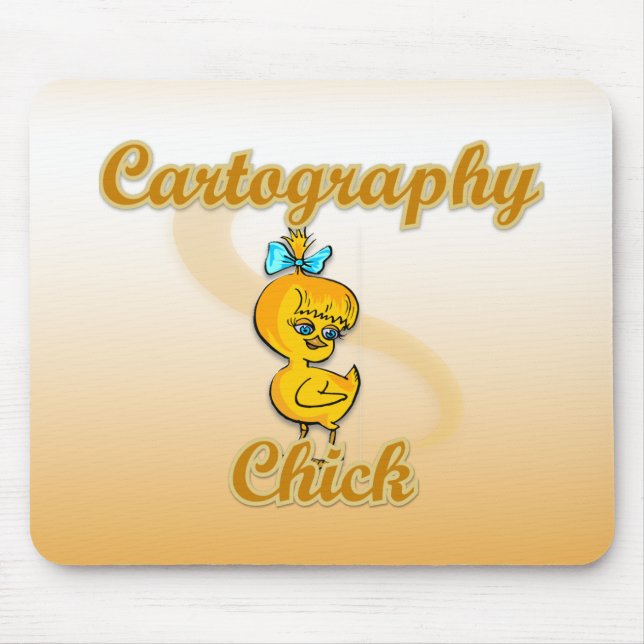 Kartografie Mousepad (Vorne)