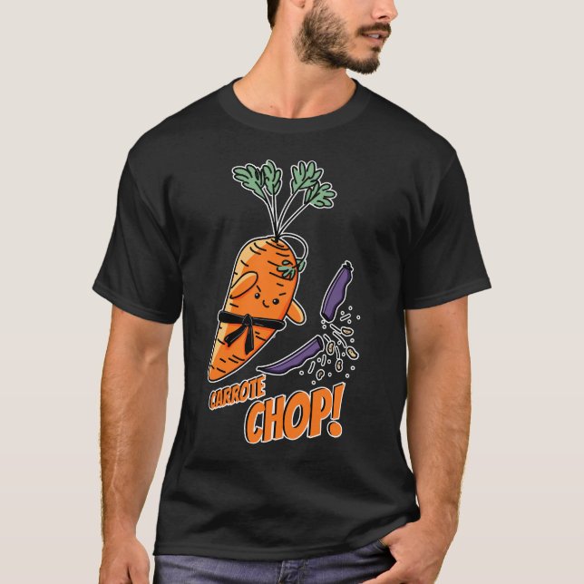 Kartographen Chop! Puff T - Shirt (Vorderseite)