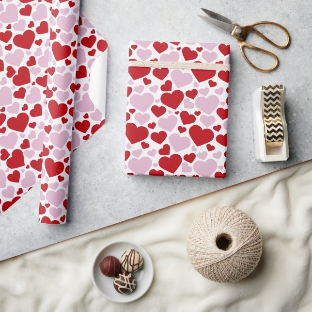 Kartographiepapier für spielerische Herzen Geschenkpapier (Kunsthandwerk)