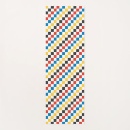 Karton für Primärfarben mit Personalisierter Rücks Yogamatte