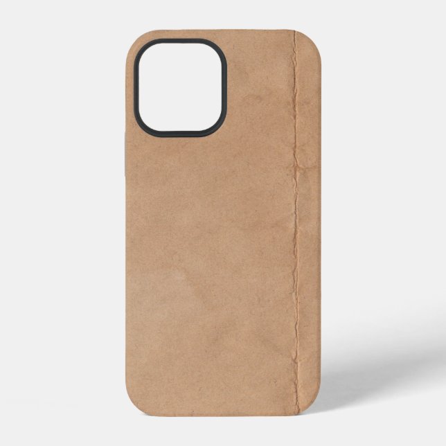 Karton iPhone Hülle (Rückseite)