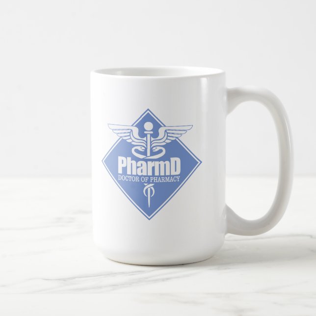 Karton PharmD (Diamant) Kaffeetasse (Rechts)