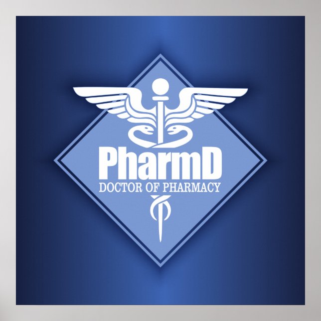Karton PharmD (Diamant) Poster (Vorne)