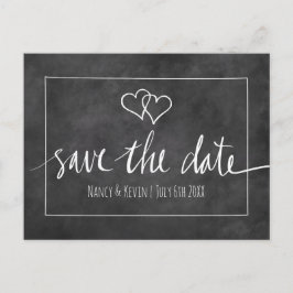 Karton Save the Date Hochzeitkarten Ankündigungspostkarte