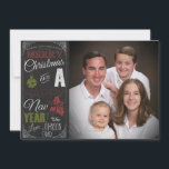 Karton Typografie Foto Weihnachtskarte Feiertagskarte<br><div class="desc">Karton Typografie Foto Weihnachtskarte</div>