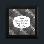 Karton-Typografie-Hochzeiten Geschenkbox<br><div class="desc">Chalkboard Vintag Moderne Mr. and Mrs Chalkboard Wedding Einladungen Süße und sassy chalkboard Hochzeiten Chalkboard Moderne Vintage Typografie Einladungen Sweet and sassy chalkboard Hochzeiten Hochzeiten Party T - Shirt</div>