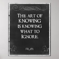 Karton-Typografie mit einem inspirierenden Zitat