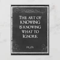 Karton-Typografie mit einem inspirierenden Zitat