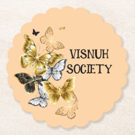 Kartonnen Onderzetter Untersetzer