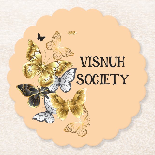 Kartonnen Onderzetter Untersetzer (Vorderseite)