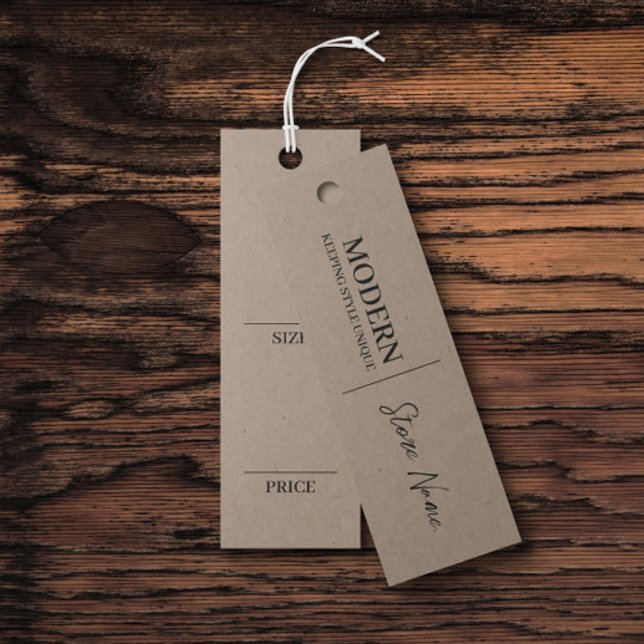 Kartonschließung auf der Display-Preiskarte (Von Creator hochgeladen)