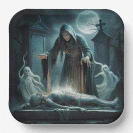 Kartonteller 1 Hexer 05 Pappteller