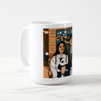 Kartoonify-Tassen Kaffeetasse