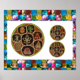 KARUNA Reiki Heilsymbole 2014 Poster