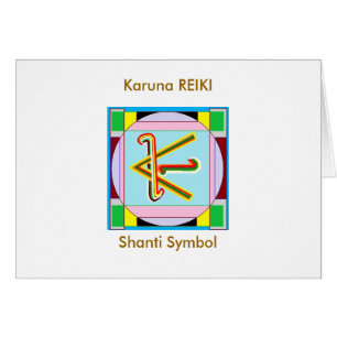 KARUNA Reiki: Shanti Frieden ist mit allen