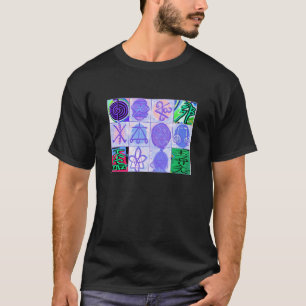 KARUNA Reiki-Symbole: Künstlerische Darstellung T-Shirt