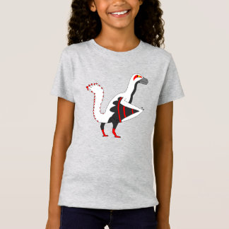 Karura the Archeopteryx Dino Bird Side Eye T-Shirt