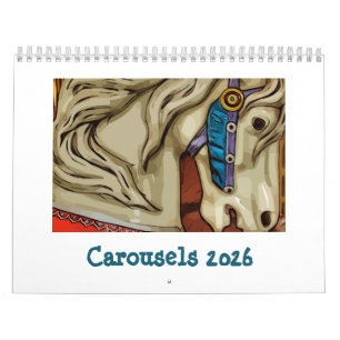 Karussell 2026 Kalender