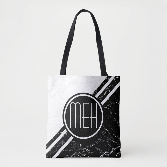 Karussell, 2Tone BW1 Monogramm (Vorderseite)