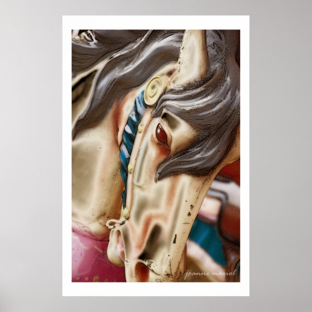 Karussell 53 Poster Druck (Vorne)