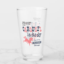 Karussell am Himmel. Top of the Morrison, Chicago